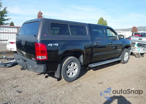 2011 GMC Sierra 1500 Sle z USA, uszkodzony, nr VIN 3GTP2VE38BG276434